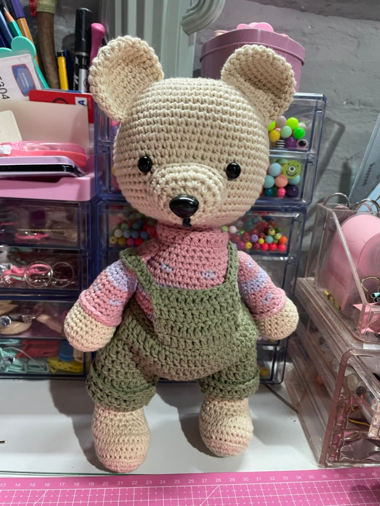AMIGURUMI - OSO DE PELUCHE