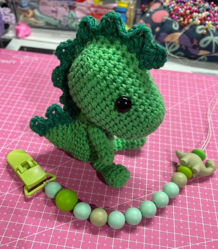 KIT APEGO 2 PIEZAS - DINO