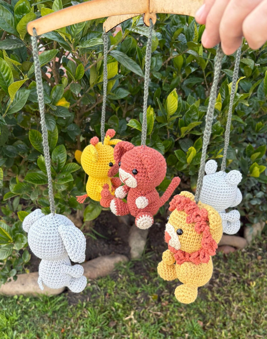 Movil para Bebe - Motivo SAFARI