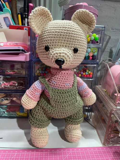 AMIGURUMI - OSO DE PELUCHE