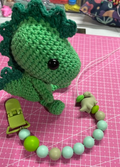 KIT APEGO 2 PIEZAS - DINO