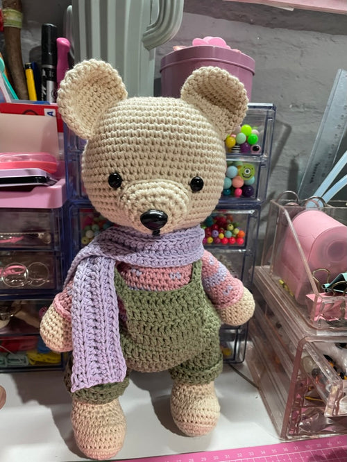 AMIGURUMI - OSO DE PELUCHE