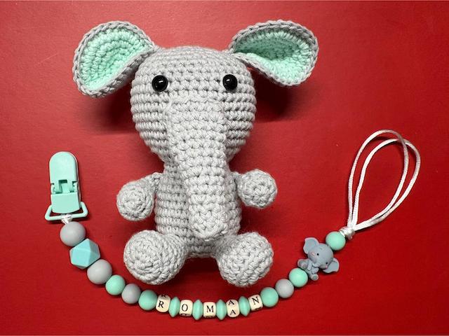 KITS DE APEGO 2 PIEZAS - ELEFANTITO