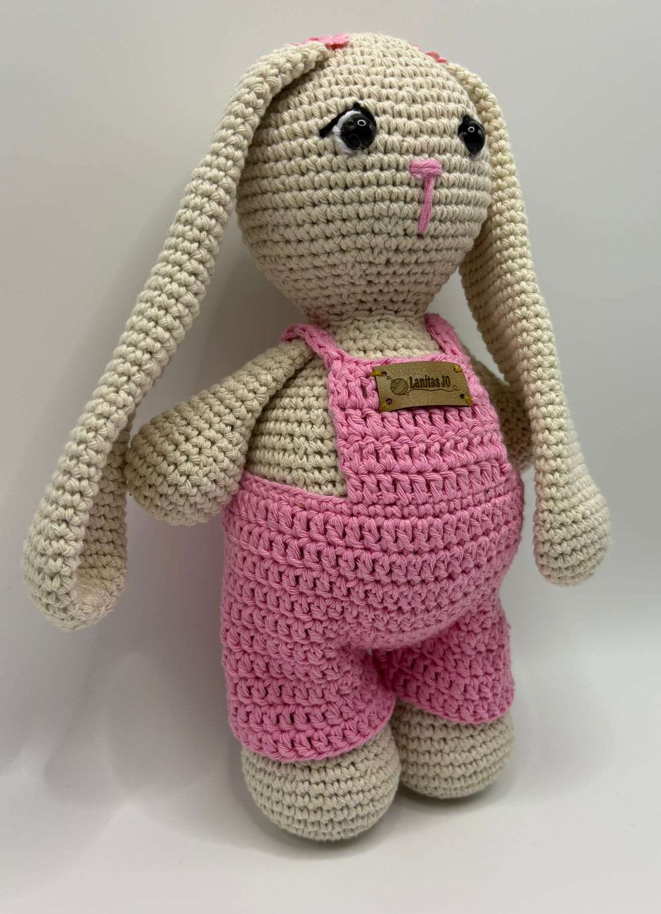 AMIGURUMI - CONEJITO ROSA