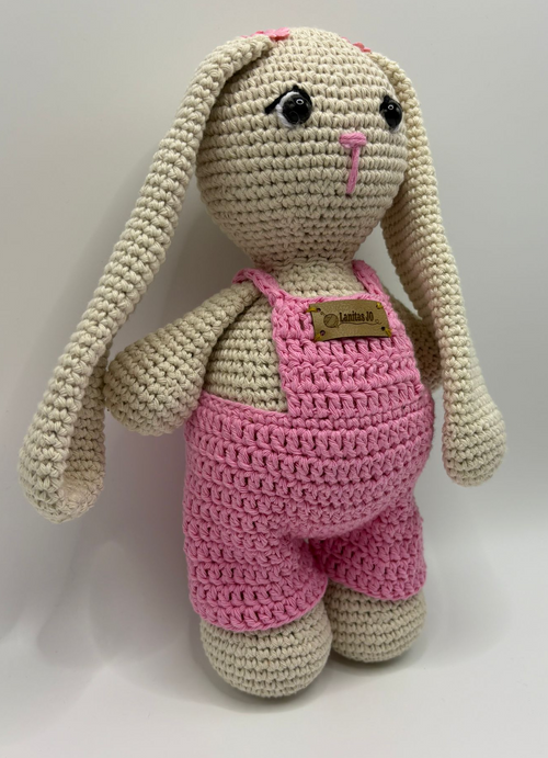 AMIGURUMI - CONEJITO ROSA