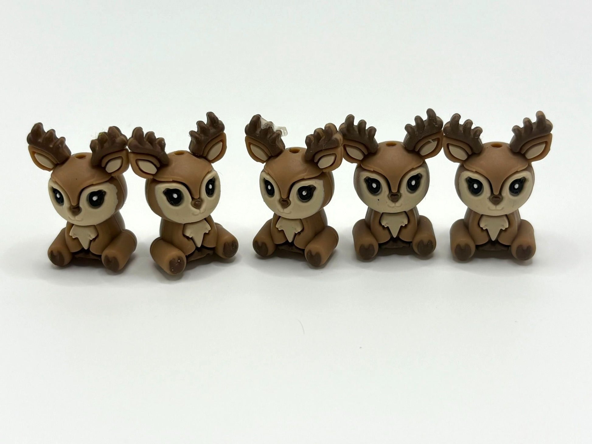 Cuentas de Silicona (7 Animalitos)