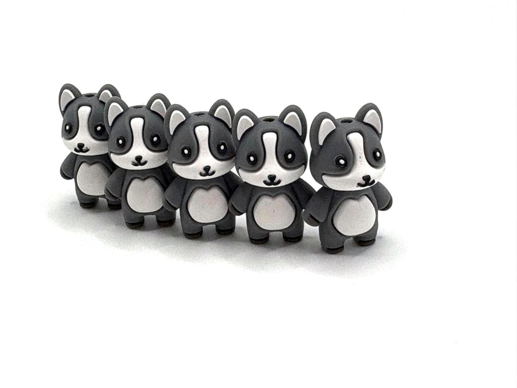 Cuentas de Silicona (7 Animalitos)