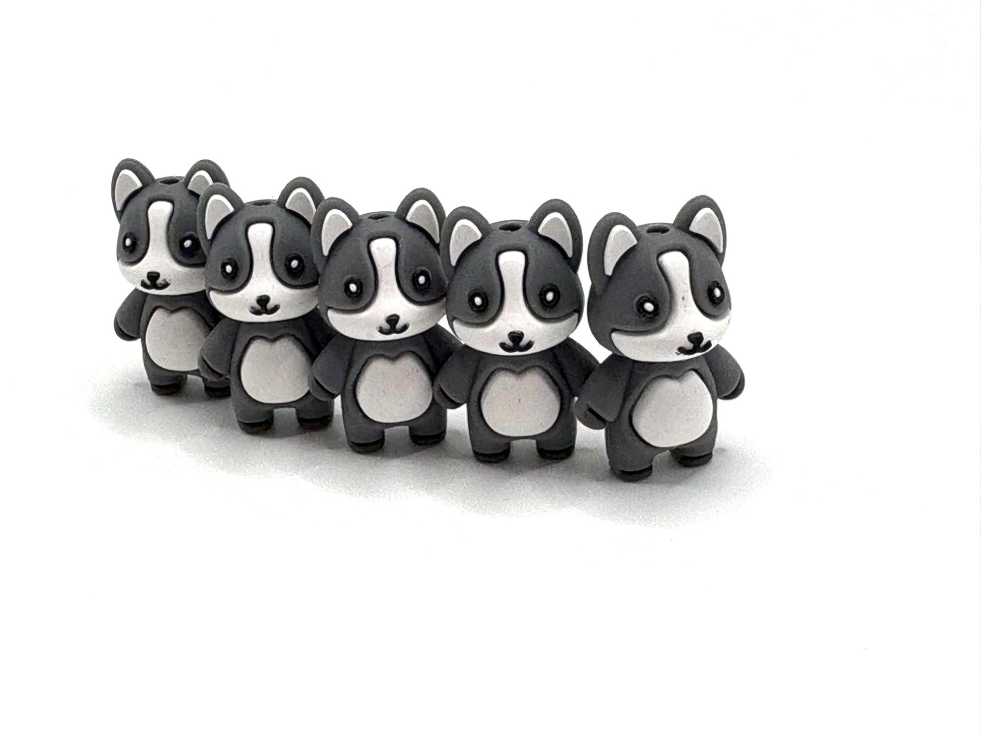 Cuentas de Silicona (7 Animalitos)
