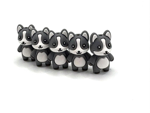 Cuentas de Silicona (7 Animalitos)