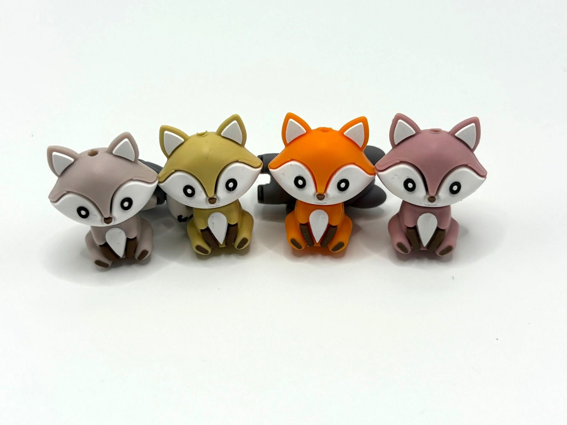 Cuentas de Silicona (7 Animalitos)