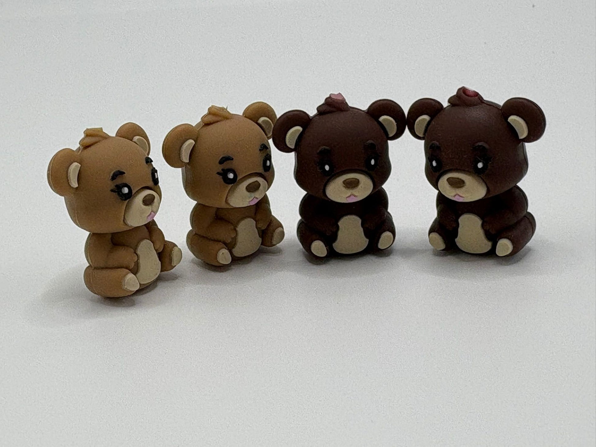 Cuentas de Silicona (7 Animalitos)