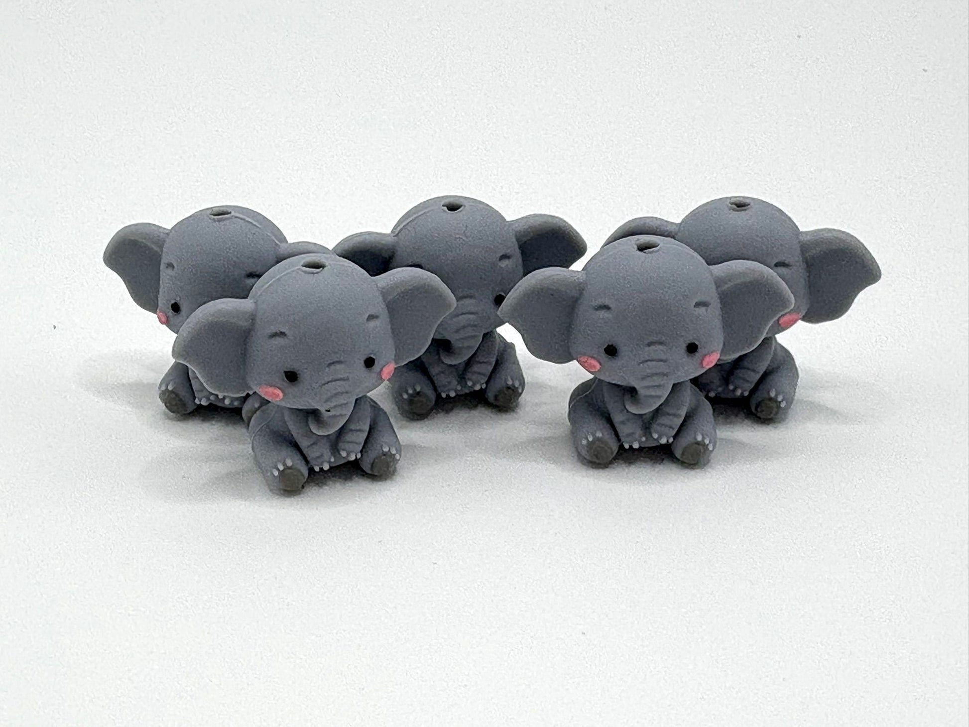 Cuentas de Silicona (7 Animalitos)