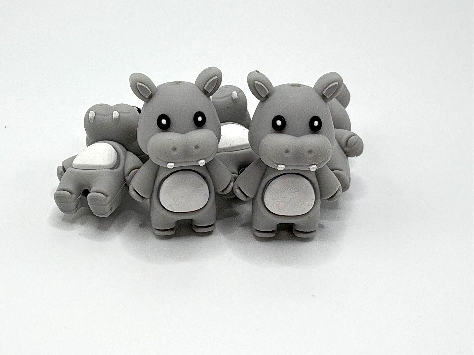 Cuentas de Silicona (7 Animalitos)