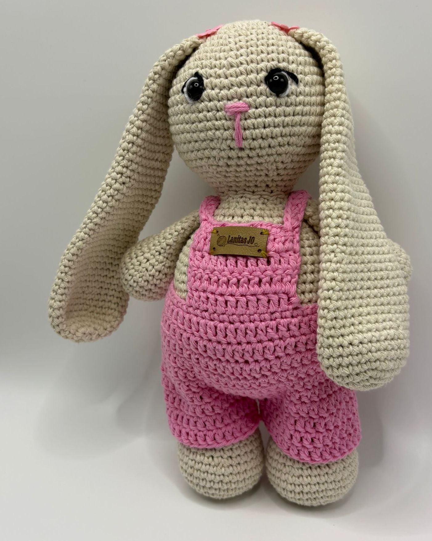 AMIGURUMI - CONEJITO ROSA